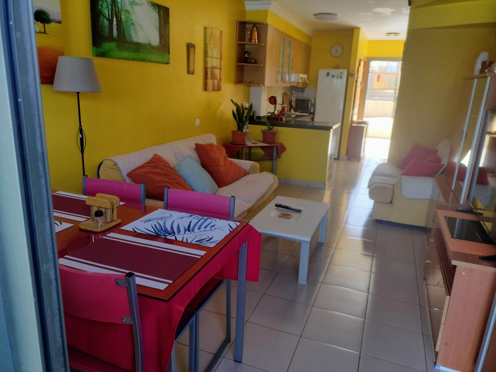 Fuerteventura Apartment Costa De Antigua Bagian luar foto